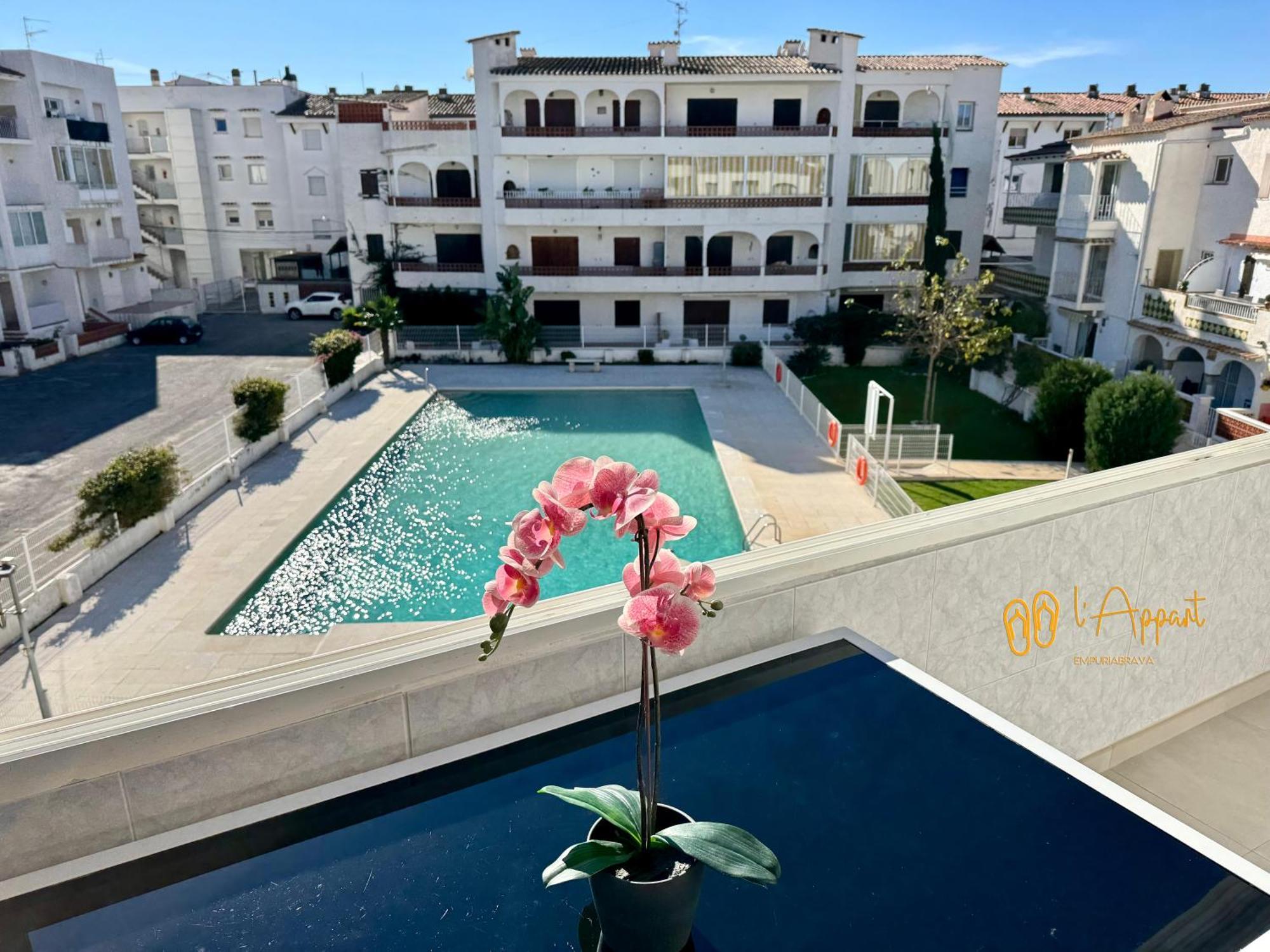 Lappart Empuriabrava Buitenkant foto